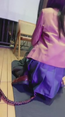 【雪莉】cos麻衣学姐tj狗 bf6519