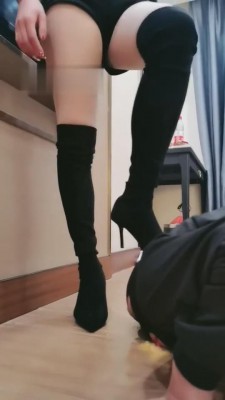 【丹祖宗】大长腿长靴诱惑调 bf6331