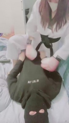 【小劳拉】跆拳道服暴力踢踹 bf6313