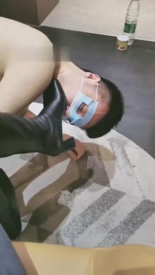 【杳杳小主】长靴原味白棉袜羞辱 bf6432