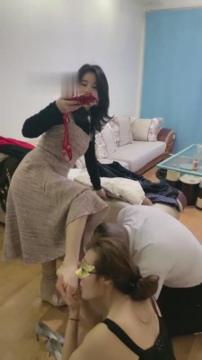 【晨晨】到狗狗家里玩她老婆 bf6142