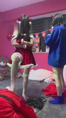 【甜甜】麋鹿少女与她的圣诞老人 bf6051