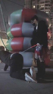 【开发素人】琪琪游乐园户外调教 bf5958