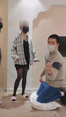 【小嗷嗷嗷】两素人小姐姐首调【完整版】 bf9066