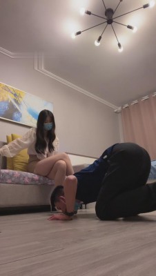 【时安】学生S教训晚归男友 bf10396