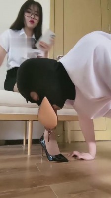 【路子宝宝】制服高跟诱惑控制 bf10572