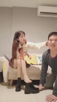 【重庆男神】恋足专场/耳光踩踏舔脚 bf10601