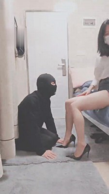 【灵竹】耳光惩罚/手耳光/脚耳光 bf10647