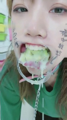 【美离子】超美母狗呕吐物专场【完整版】 bf10701