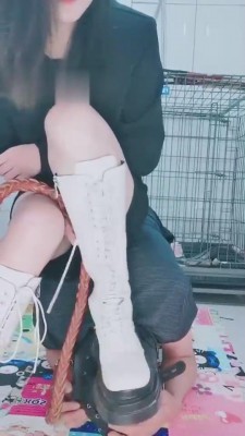 【冷酷狗】长靴/高跟狠踹狗 bf10689