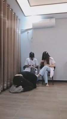 【德意户外男神】双素人护士调狗 bf10746