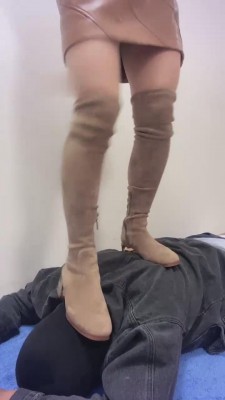 【巴莉女王】长靴全体重踩踏专场 bf10812