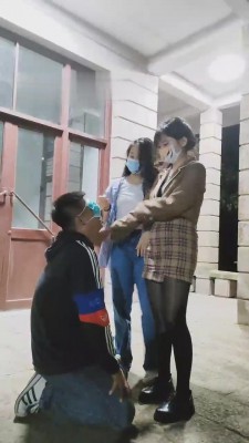 【强抚】双S户外原味遛狗【双视角完整版】 bf10957