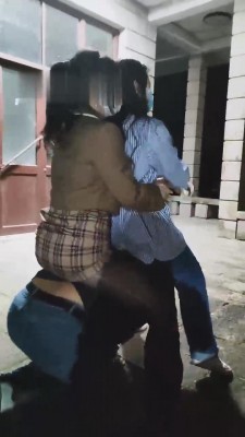 【强抚】双S户外原味遛狗【双视角完整版】 bf10957