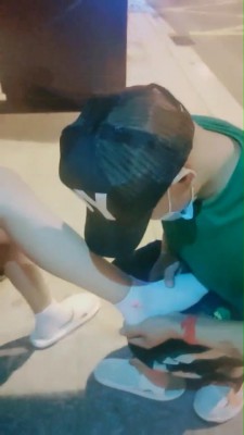 【雅雅琪琪闺蜜主】偶遇路人开发 bf10965