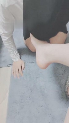 【灵竹】高跟肉丝恋足调 bf11132