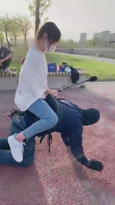 【二宝】电影级别推荐-路遇三个美女素人劝说玩Sm bf11484