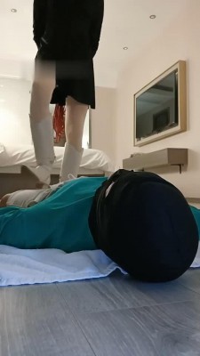 【上海糖糖】踩踏和臭袜子 bf9826