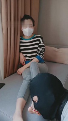 【多多】清理脚泥死皮闻脚深喉 bf9876