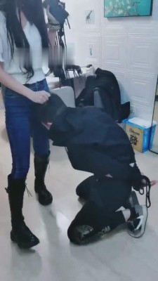 【猫神大人】和姐妹抓到小偷狠揍一顿【双视角版】 bf8145