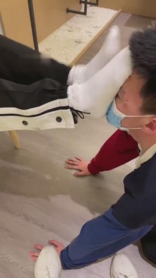 【关关】学生S臭棉袜臭脚羞辱 bf8755