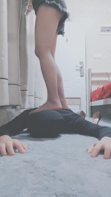 【灵竹】高跟踩踏碾压狗废物 bf10033