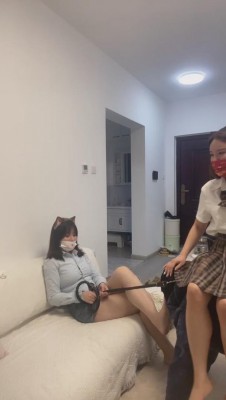 【美彤】姐妹花各种手段治疗发骚公狗 bf10062