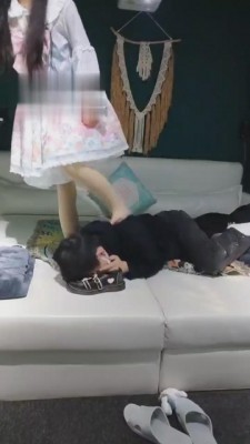 【coco情侣s】萝莉S戏弄前男友 bf4387