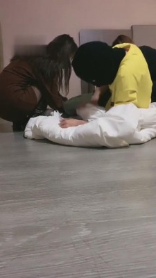 【胖虎】双素人暴力抓小偷惩罚 bf4417