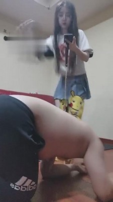 【领主老大】靴子踩脸-踢打虐舔狗 bf5010