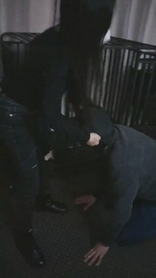 【夕微】欠钱不还的下场 bf5658