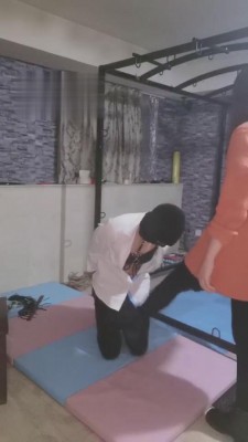 【夏夏绳缚】吊绑狠虐CD奴 bf5119