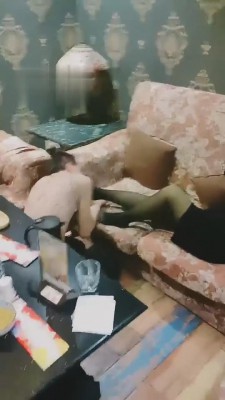 【羽诺】西餐厅家奴伺候晚餐 bf5400