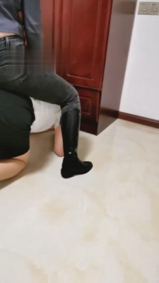 【微甜】骑士靴狠虐满奴性母狗 bf962