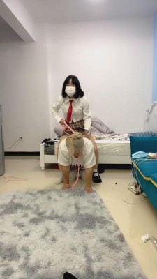 【小乔】剧情-调皮学弟为了和女朋友约会 bf1996