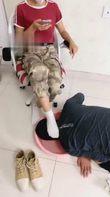 【小劳拉】跆拳道女神化身女S bf2088