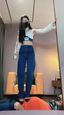 【仙女殿下】全体重踩踏专场 bd2258