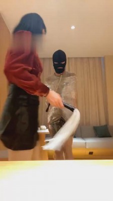 【上海糖糖老师】木乃伊捆绑虐狗儿子【完整版】 bf2418