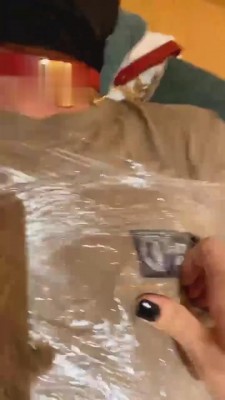 【上海糖糖老师】木乃伊捆绑虐狗儿子【完整版】 bf2418