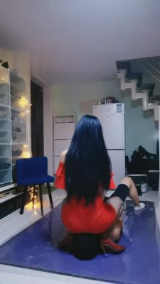 【叶子天津】深度原味窒息/多重角度腿绞/坐脸踢裆 bf2613