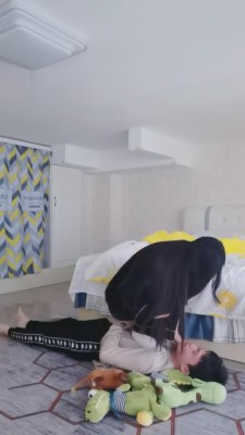 【猫神大人】御姐原味欺负抖M弟弟 bf3210