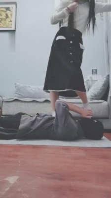 【猫神大人】御姐原味棉袜羞辱狗 bf2877