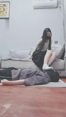 【猫神大人】御姐原味棉袜羞辱狗 bf2877