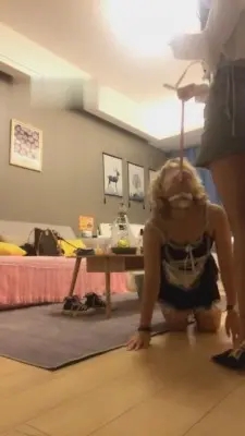 【女攻驾到】大二母狗第一次被调教 G-210712-23