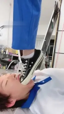 【芷晴】推荐-学生服帆布鞋虐舔狗学长【完整版】 G-210718-21