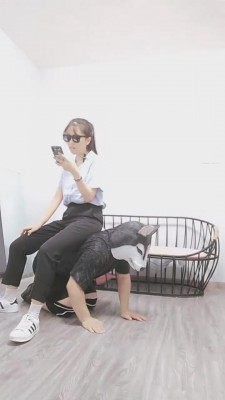 【言言主人】如何让贱货臣服 G-210805-26