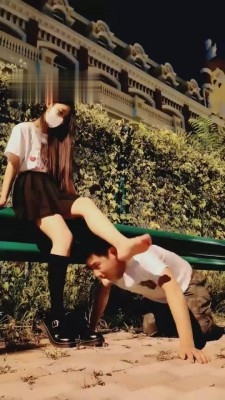 【猫神大人】学生S户外虐待猥琐男 G-210808-15