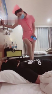 【虞姬S】剧情-护士惩罚闺蜜前男友 G-210816-27