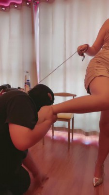 【伊兮夫妻】甘愿做狗的肥老 bf15804