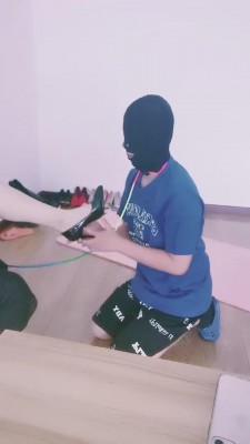 【紫晗】骑马转胯羞辱圈养狗 JS20220702